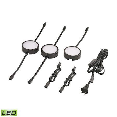 Thomas Metal Housing, 6ft Power Cord wPlug and Line Switch, 2Pcs 12inch Jump Cord, 1Pc Has 1 Tail, 2Pcs MLE313-5-31K